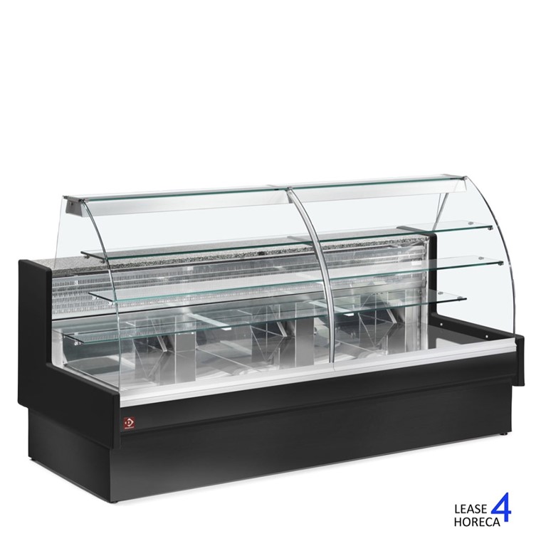 Koeltoonbank Diamond VE14/B5-R2 (zwart)